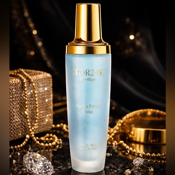 D’OR24K Prestige Vitamin B5 HydraFresh Moisturizing Toner 120ml / 4oz